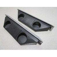 1988 Sea Sprite Boat Attwood Blower Vent Set Chrome Plastic 17.5" x 2.75" x 4.5"