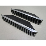 1988 Sea Sprite Boat Attwood Blower Vent Set Chrome Plastic 17.5" x 2.75" x 4.5"