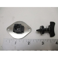 Marine Boat Windshield Wing Nut Fastener, Clip, & Rivets