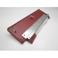 1989 Lund Tyee 1850 Sterndrive Red Port Side Dash Compartment Door 20" x 5 3/4"
