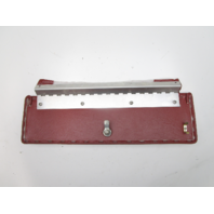 1989 Lund Tyee 1850 Sterndrive Red Port Side Dash Compartment Door 20" x 5 3/4"