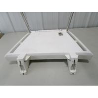 Bayliner Capri US MARINE White Boat Swim Platform Hand Rails & Step 27.5" x 20"