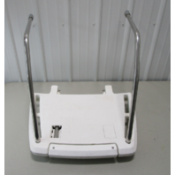 Bayliner Capri US MARINE White Boat Swim Platform Hand Rails & Step 27.5" x 20"