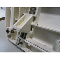 Bayliner Capri US MARINE White Boat Swim Platform Hand Rails & Step 27.5" x 20"