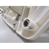 Bayliner Capri US MARINE White Boat Swim Platform Hand Rails & Step 27.5" x 20"