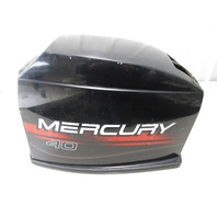 9868A9 Mercury Mariner Outboard Top Engine Cover Cowl 40HP Manual Start 89-97