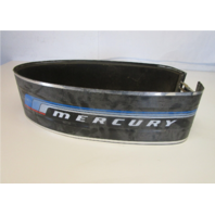 2137-3878A3 Mercury Outboard Wrap Around Metal Cowl 40 Hp Merc 402 Blue Red