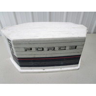FS606712 Force Chrysler Outboard 50 HP Engine Cowling Motor Cover Top Hood Cap
