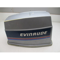 Johnson Evinrude Outboard 70 HP 3 Cyl Motor Cowl Engine Cover Cowling Hood
