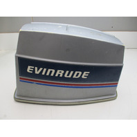 Johnson Evinrude Outboard 70 HP 3 Cyl Motor Cowl Engine Cover Cowling Hood