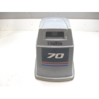 Johnson Evinrude Outboard 70 HP 3 Cyl Motor Cowl Engine Cover Cowling Hood