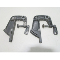 8466A2 Mercury 18 25 Hp Outboard Transom Clamp Bracket Set
