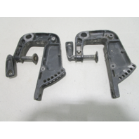 8466A2 Mercury 18 25 Hp Outboard Transom Clamp Bracket Set