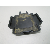 6395A2 Mercury 20Hp Outboard Thunderbolt Front Cowl Cover Medallion Black Red