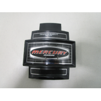 6395A2 Mercury 20Hp Outboard Thunderbolt Front Cowl Cover Medallion Black Red