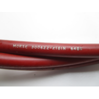 Morse Red Jacket 18' Ft Foot Marine Boat Rotary Steering Cable 300622-216