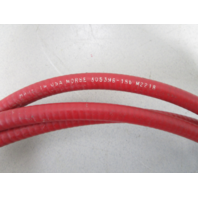 Morse Red Jacket 13 Ft Boat Rotary Steering Cable 305396-156 M2218