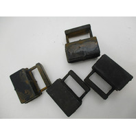 421891 Quicksilver Set of 4 Rubber Mount Mercury Mariner 6-15HP 421892 8M0039074