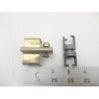 0126535 OMC Binnacle Remote Control Dual Cable Retainer & Anchor 0126534