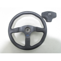 MOMO Marine Boat 3 Spoke Steering Wheel (13.5 Inch) 3/4" Shaft