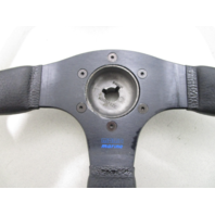 MOMO Marine Boat 3 Spoke Steering Wheel (13.5 Inch) 3/4" Shaft