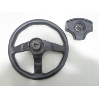 MOMO Marine Boat 3 Spoke Steering Wheel (13.5 Inch) 3/4" Shaft