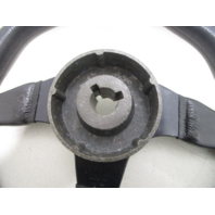 MOMO Marine Boat 3 Spoke Steering Wheel (13.5 Inch) 3/4" Shaft