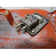 OMC Evinrude Johnson Outboard 6 Gallon Remote Red Metal Gas Tank Fuel Can