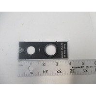 0125005 OMC Outboard Prewired Binnacle Remote Control Ignition Switch Bezel