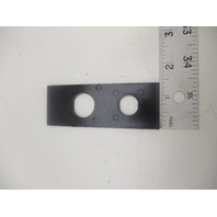 0125005 OMC Outboard Prewired Binnacle Remote Control Ignition Switch Bezel