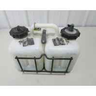 8742A23 Mercury Mariner Outboard Boat Remote Oil Tank 3 Gallon