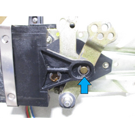 Morse Binnacle/Concealed Side Mount Remote Control Box Throttle Arm Guide Pin