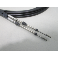 18 Ft Universal 3300/33C Type Throttle/Shift Control Cable Set Outboard Marine