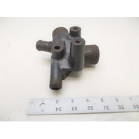 0985470 OMC Cobra Ford 2.3 4 Cyl Stern Drive Thermostat Housing