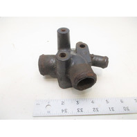 0985470 OMC Cobra Ford 2.3 4 Cyl Stern Drive Thermostat Housing