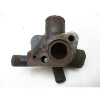 0985470 OMC Cobra Ford 2.3 4 Cyl Stern Drive Thermostat Housing