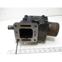 98504A3 Exhaust Riser Mercruiser Alpha One GM Chevy V6 V8 98503 Straight Fitting