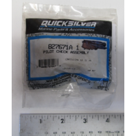 827671A1 Pilot Check Kit for 25-50 HP Mercury Mariner Force Outboard Power Trim