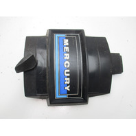 2182-7927A5 Mercury 45 50 Hp Power Trim Outboard Front Cowl Cover Black Blue