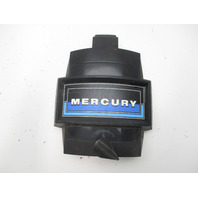 2182-7927A5 Mercury 45 50 Hp Power Trim Outboard Front Cowl Cover Black Blue