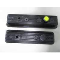 814505A1 Mercruiser Alpha One GM V8 5.0 5.7 Rocker Valve Cover Set 1987-96
