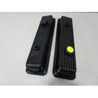 814505A1 Mercruiser Alpha One GM V8 5.0 5.7 Rocker Valve Cover Set 1987-96