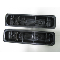 814505A1 Mercruiser Alpha One GM V8 5.0 5.7 Rocker Valve Cover Set 1987-96