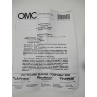 0584488 584488 OMC Evinrude Johnson Power Pack Ignition Module 4-55 HP CD2U