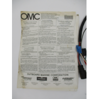 583654 0583654 OMC Trim Tilt Gauge Kit for Evinrude Johnson Outboards