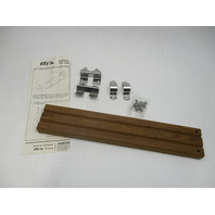 26313 Garelick Universal Teak Step Pad for Round 1" Transom/Platform Ladders