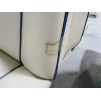 Interior Back to Back Folding Seats 1985 Rinker Boat Tan & Blue Vinyl