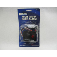 High Water Audible Alarm for Marine & RV Fluid Controls Complies w/ CFR 182.530