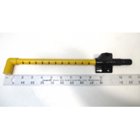 90051 Johnson Pump Livewell Aerating Bar, 5/8" / 3/4" Barb, w/ Valve, 13-1/4"