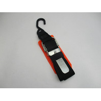 Marine Boat Trailer Tie-Down Strap 1" x  4' with Protective Abrasion Pad
